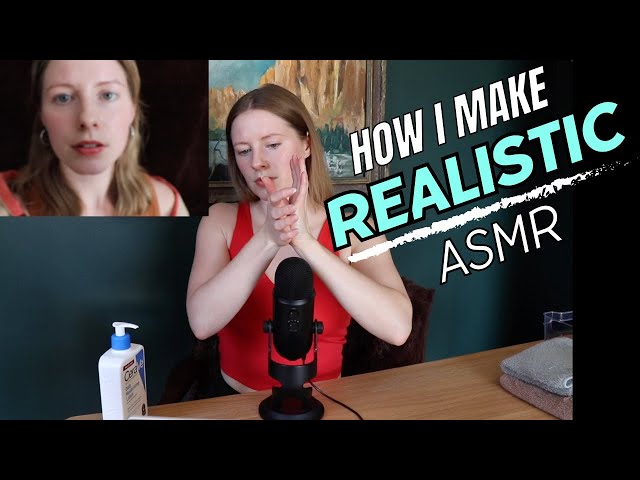 ASMR Doing Your Makeup (behind the scenes)