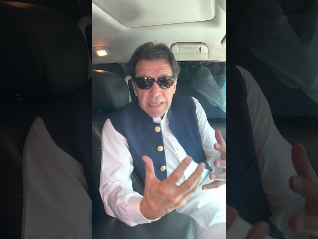 Chairman PTI Imran Khan Exclusive Message to Nation