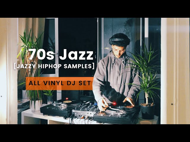 FULL VINYL | 70s Jazz & Soul | Samples for HipHop (21 tracks) | Arthur MGZ