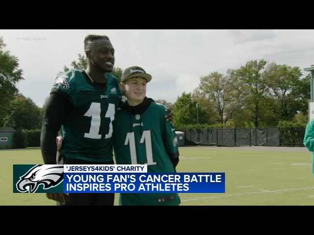 Teen cancer patient's friendship with Eagles wide receiver A.J. Brown leaves lasting legacy