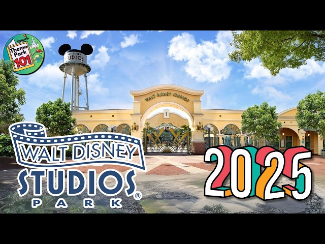 Walt Disney Studios RIDES & ATTRACTIONS - 2025 - Disneyland Paris Resort