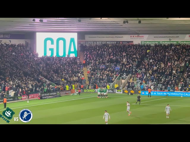 VITAL 3 POINTS! Plymouth Argyle vs Millwall matchday highlights vlog (12/02/2025).