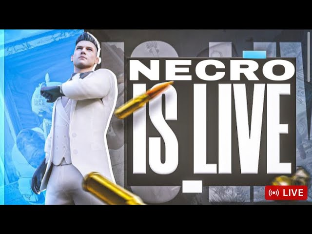 BGMI LIVE WITH NECRO