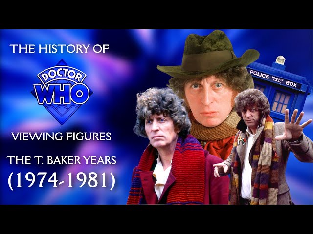 The History of Doctor Who Viewing Figures: The Tom Baker Years (1974-1981)