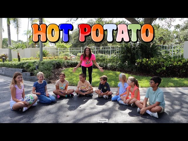 Hot Potato Song for Children Official Video by Patty Shukla | Freeze Game New Version