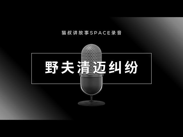 EP-7「野夫清迈房产纠纷X平台SPACE语音」| 嘉宾：屠夫吴淦，初一，瑞瑞杂谈，白兆东，小小上上狼，猫叔讲故事| 歪嘴砸车 | 土家野夫 | 王歪嘴 | 李承鹏 | 杨佩昌 | 清迈房事