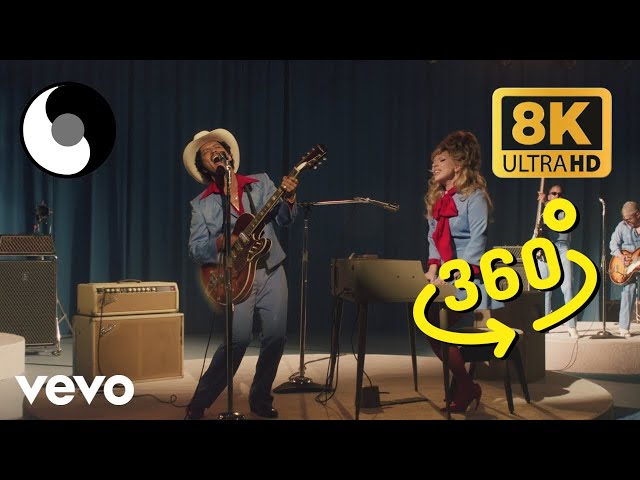 Lady Gaga, Bruno Mars - Die With A Smile (360 & VR 8K Video)