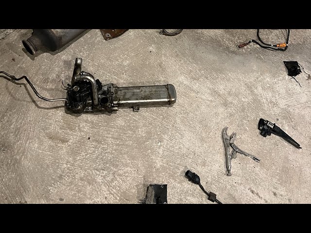 Vw tdi 2.0 cjaa egr delete how to. Parts included!