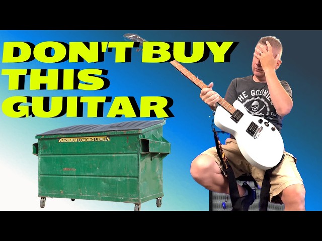 I DEEPLY Regret Buying This Guitar - Epiphone Les Paul Special I