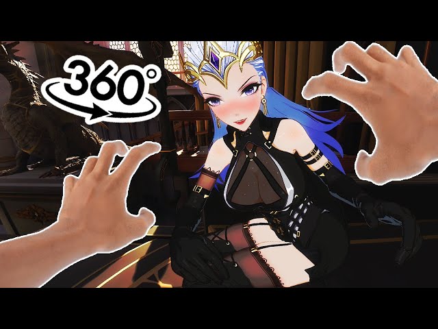 😱 BECOMING a QUEEN'S PET PART 2 in Virtual Reality! 🎮💖 Anime VR EXPERIENCE Anime VR EXPERIENCE