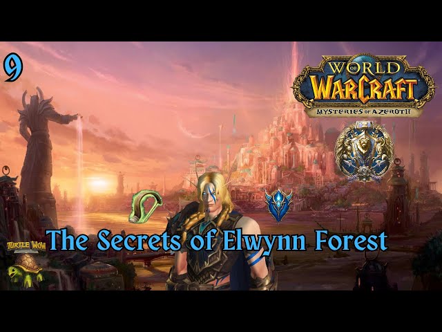 World of Warcraft Classic Plus: High Elf Survival Hunter - The Secrets of Elwynn Forest