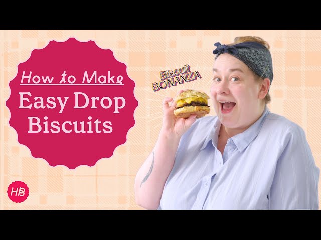 Easy Drop Biscuits + An EPIC Bacon Egg & Cheese Sandwich |  Happy Baking with Erin Jeanne McDowell