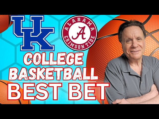 Kentucky vs Alabama Predictions and Best Bets | Saturday College Basketball Picks For 2/22/25