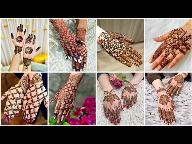 Trending New Beautiful Mehndi Design/Simple Mehndi Design/mehndi design simple images new/Mehndi