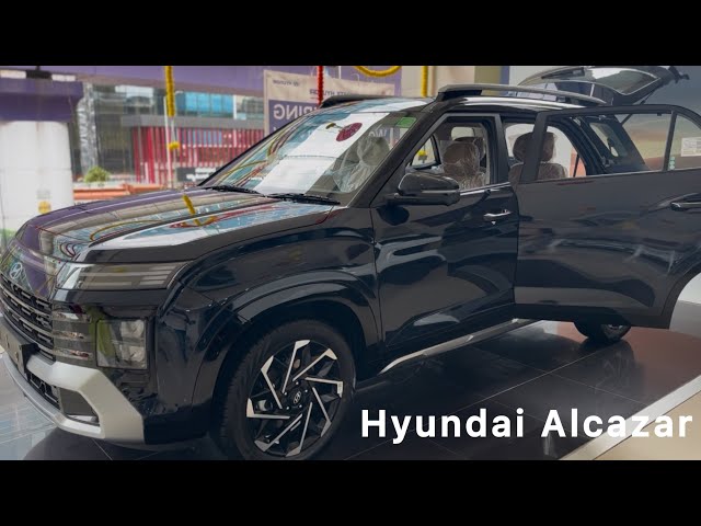 All new Hyundai Alcazar 🔥😍🩶