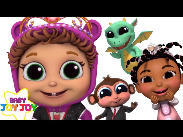 The Royal Family Song | Finger Family Song | Learn Royal Titles