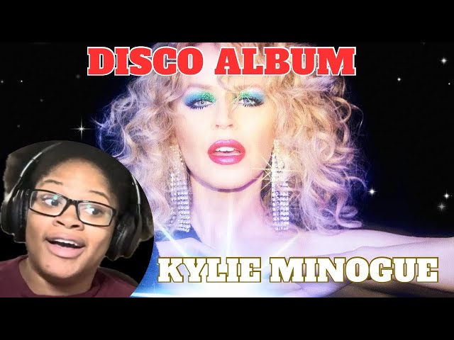 Kylie Minogue Disco Album #kylie #disco #music