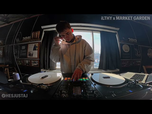 amplified by AJ - iLTHY x Market Garden Brewery : LIVE House Mix