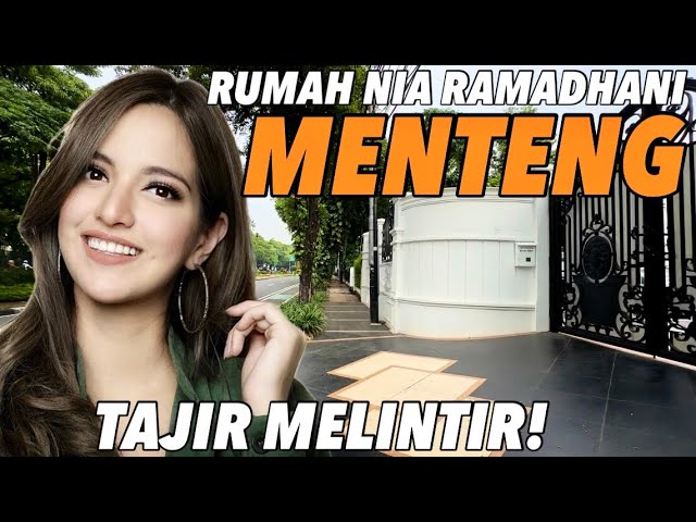 Rumah Artis Nia Ramadhani Di Menteng Jakarta Pusat Dekat Rumah Dian Sastro & Inneke Koesherawati