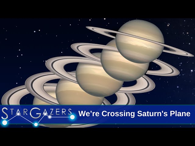 We’re Crossing Saturn's Plane | February 10 - February 16 | Star Gazers