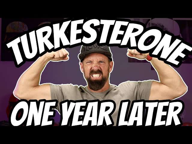 Turkesterone: A Year-Long Journey of Strength and Transformation!