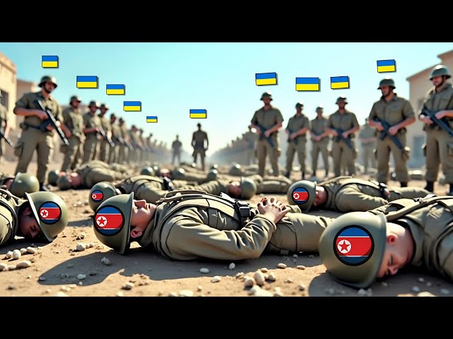 Close Combat! Ukraine Slaughters Russian and North Korean Troops at Kursk!