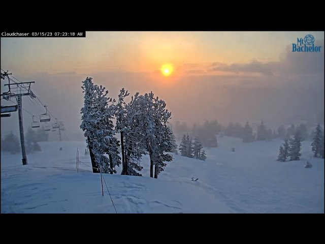 Mt Bachelor - Cloudchaser