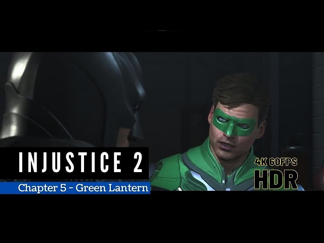 Injustice 2 Chapter 5 - Green Lantern (4K 60fps HDR)