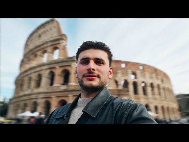 PHILIPPS ANATOMY - VLOG #2: EXAM PREP DAY + 24HRS IN ROME