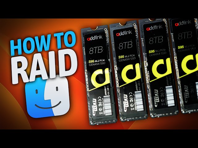 How To Setup RAID on MAC in macOS - Step By Step Tutorial