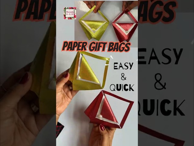 Multipurpose paper gift bag | Paper gift bag | #namrataallinone #shortsviral #viralvideos