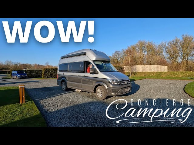 The *POSHEST* Campsite in England? We visit the AMAZING Concierge Camping!