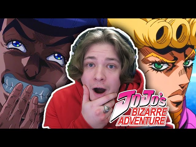 NON Anime Fan Reacts to ONLY 1 second from every episode of JoJo's Bizarre Adventure