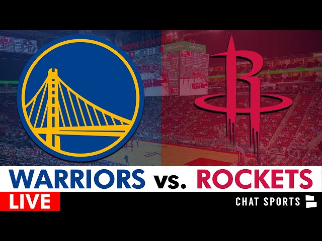 Warriors vs. Rockets Live Streaming Scoreboard, Play-By-Play, Highlights, Stats & Analysis