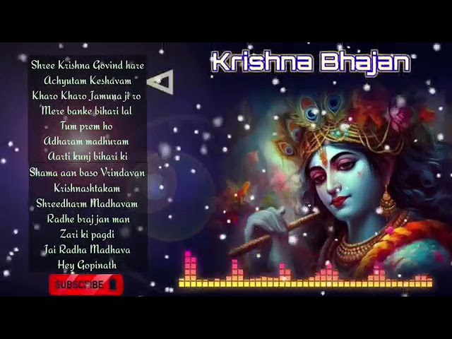 Krishna Bhajan Non-Stop Best Krishna Bhajans | Krishna Bhajan