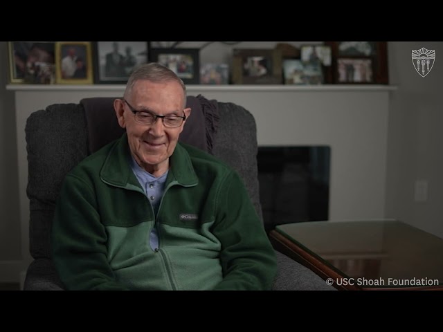 Holocaust Survivor | William Gingold | USC Shoah Foundation