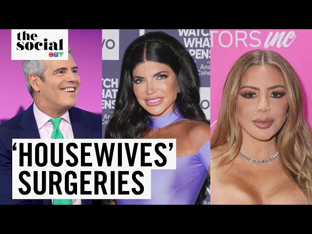 Andy Cohen Defends Asking 'Real Housewives' About Plastic Surgery | The Social