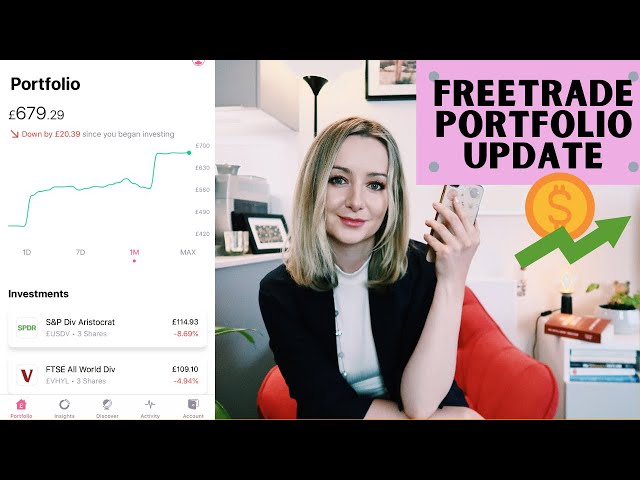 FREETRADE Portfolio Update & Dividends (£700 Beginners Portfolio)