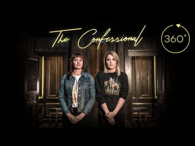 Grace Helbig & Mamrie Hart | The Confessional in 360 VR by Felix & Paul Studios, Just for Laughs