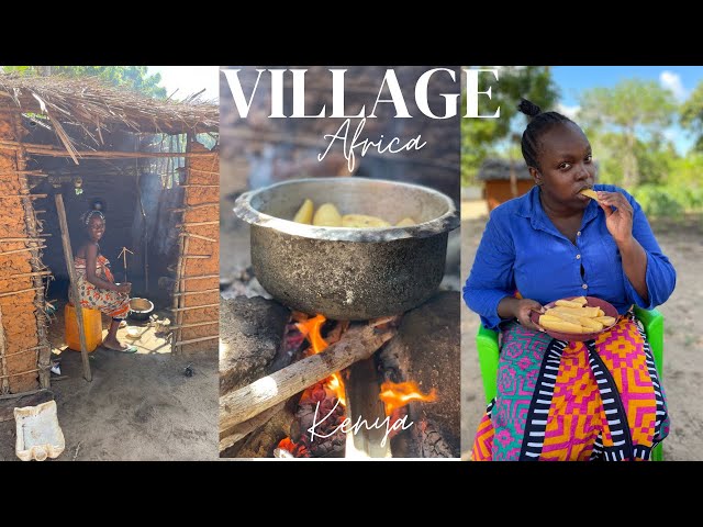 African Village Women Cook & Eat  Most Popular Traditional Village Food |Living in Africa Village