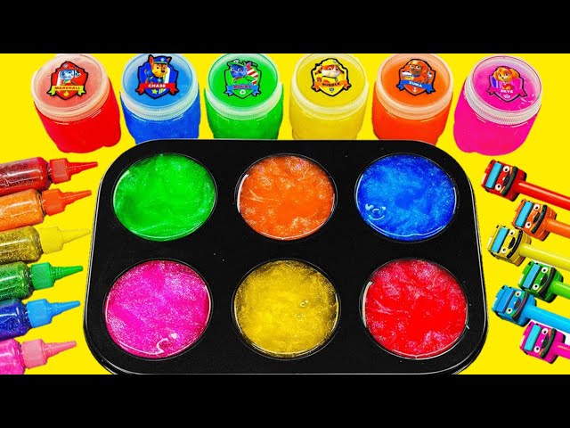 Satisfying Video ASMR | How to Get Fruits FROM Rainbow Magic Paints & ASMR Relax #17