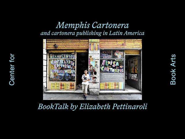 BookTalk: Memphis Cartonera