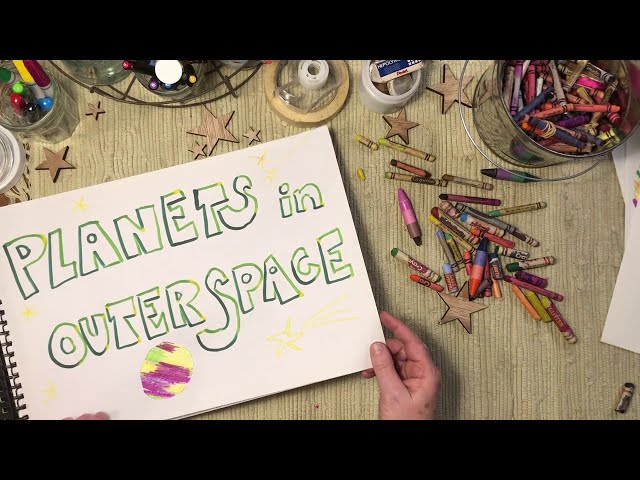 Craft with Melissa - Planets of Outer Space