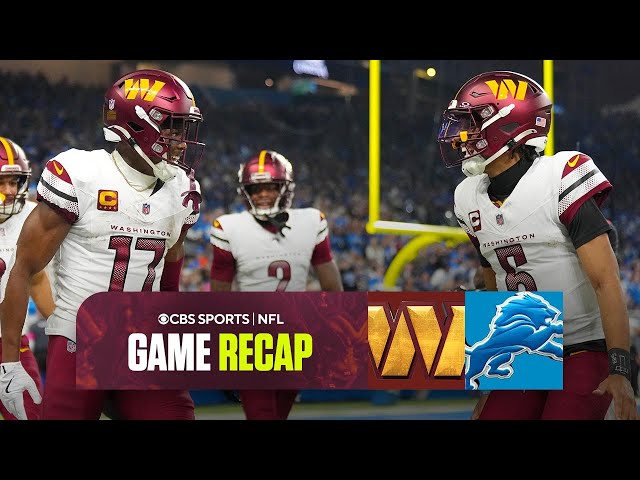 Commanders STUN Lions, advance to NFC title game | Divisional Round Game Recap