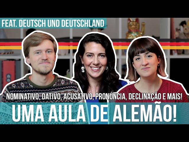 Respondendo as principais dúvidas de alemão (feat. Deutsch und Deutschland) - Alemanizando