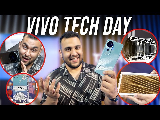 5 Amazing Tech I Tried at VIVO Tech Day 2024 !