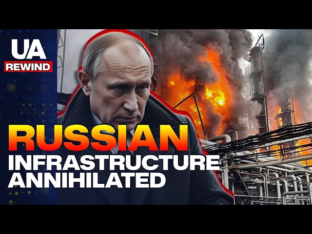 Russian military infrastructure is DECIMATED while Ukraine is advancing