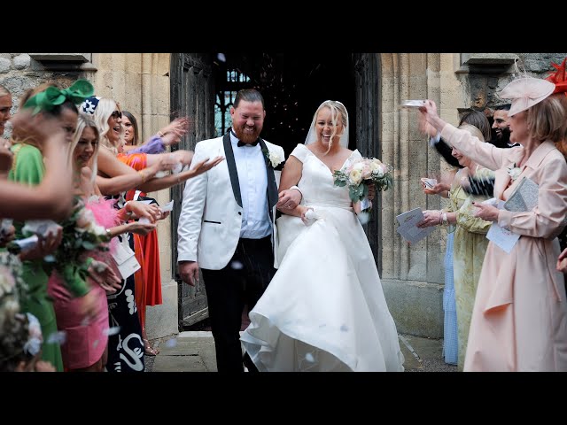 St Andrew's Church Hornchurch Wedding Film - Ella and Tom - Sam Wilkinson Videography