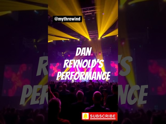 Dan Reynolds' Most Emotional Live Performance Ever! 🎤🔥