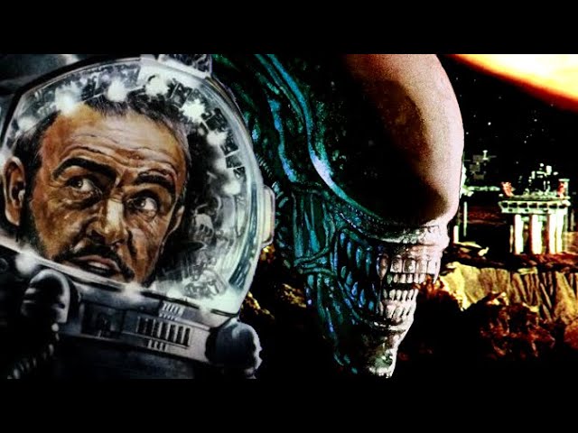 Does "Outland" take place within the Alien Universe?